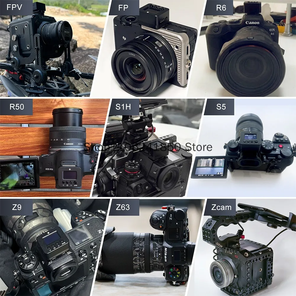 Stabilisateur Gyroscopique Ni Yien pour Caméra Action - Stabilisation Vidéo