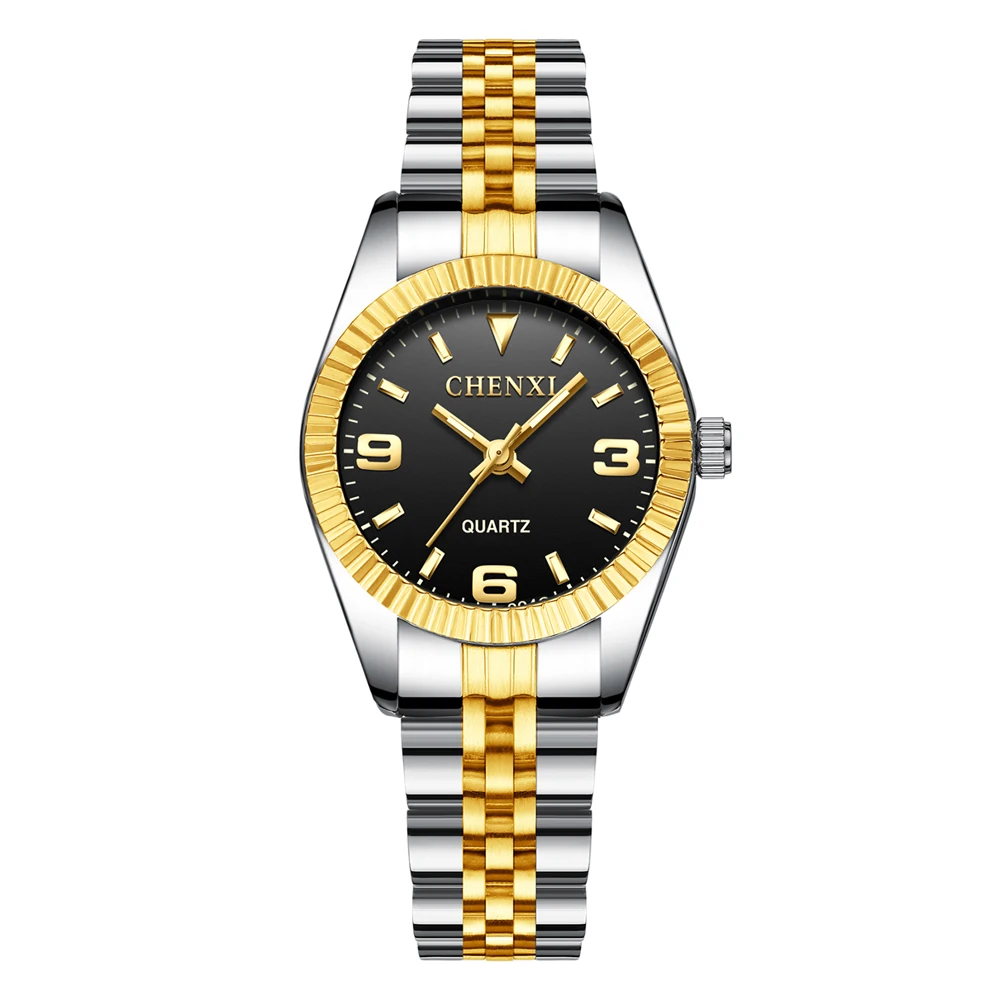 Women Black Dial