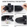 simulation shark 30W high-definition Radio controlled submarine with camera and remote control submarine electric RC toy animal 3