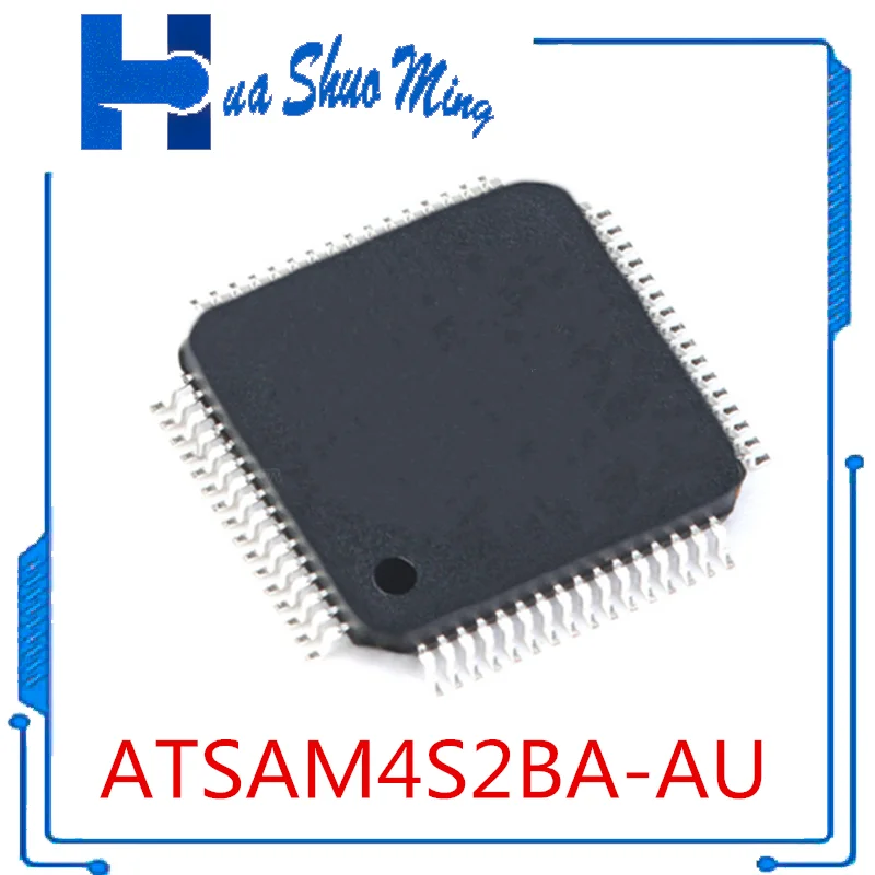 

2PCS/LOT ATSAM4S2BA-AU ATSAM4S2BA TQFP64