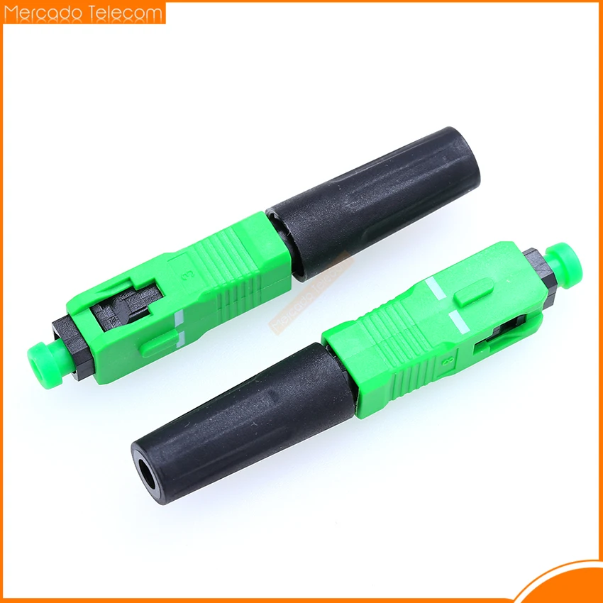 Factory Direct 3M 100 pieces/box SC APC Fiber Fast Connector SC APC SM Fiber optic quick connector Use FTTH Big Sale