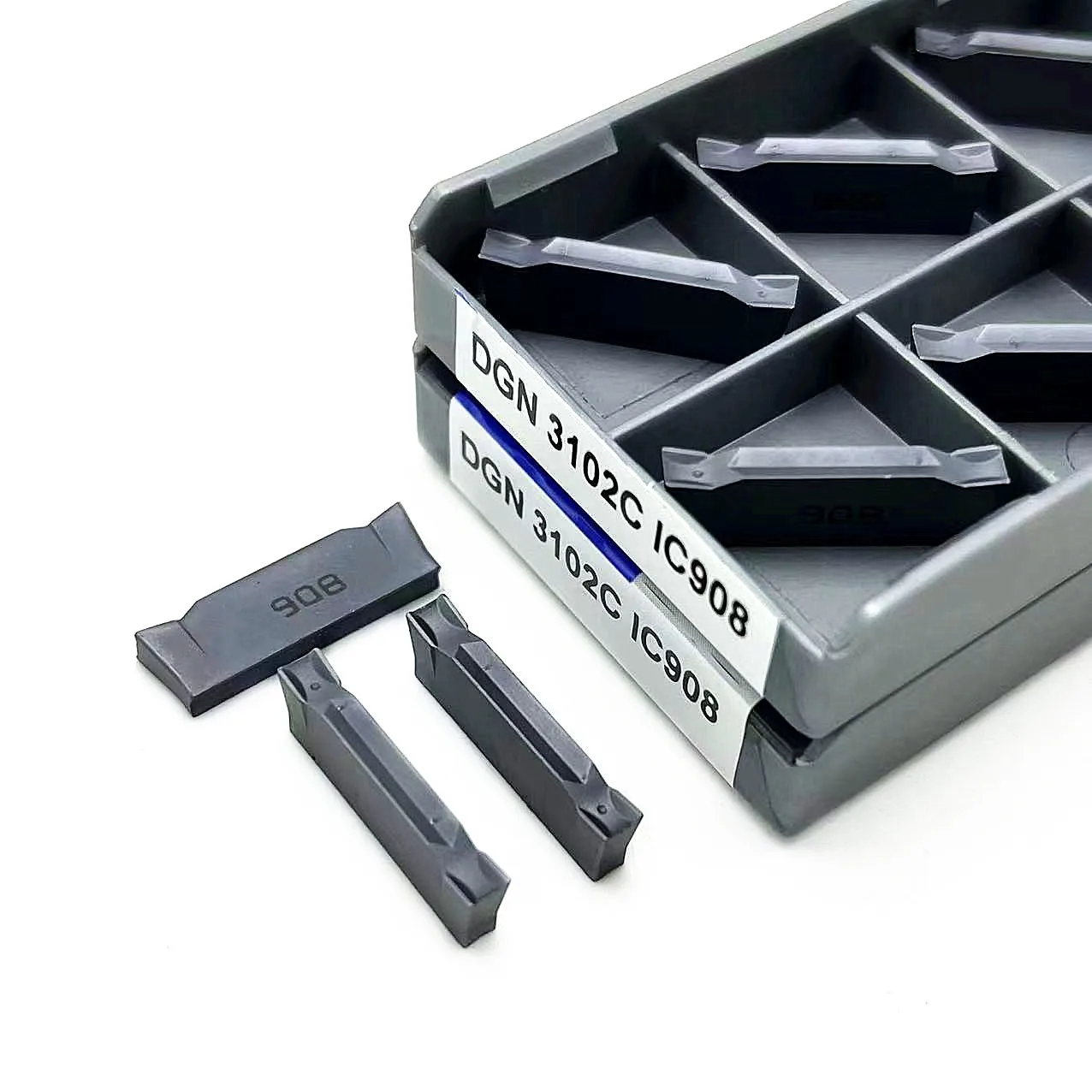 Рисунок 3 - Режущий инструмент DGN3102J IC908 DGN3102C IC908