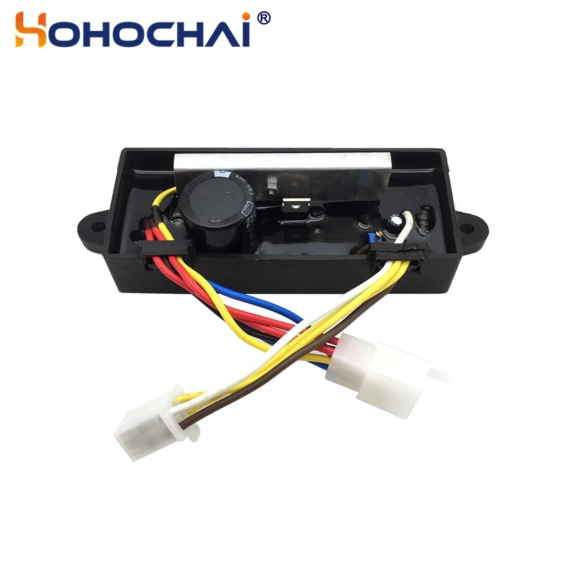 5KW Welding Generator Dualpurpose AVR Single Phase 10 Wires Welder Generator Parts