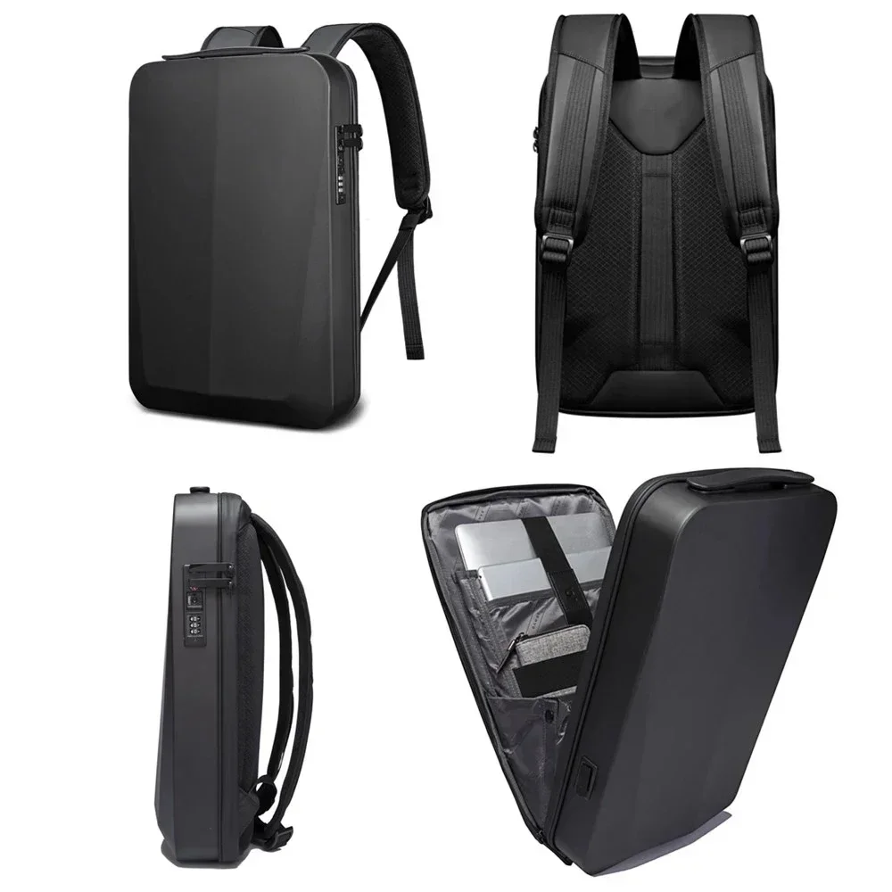 New Business Backpack Large Capacity Waterproof E-sports Laptop Bag Multi-functional Casual Travel PC Hard Shell Men's Backpack
