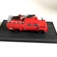  Diecast Alloy Fire Fighting Truck Model Toy Collection Dongfeng EQ141 1924 Ahrens Fax 1997 Pierce Quantum Pumper USA Vehicle 