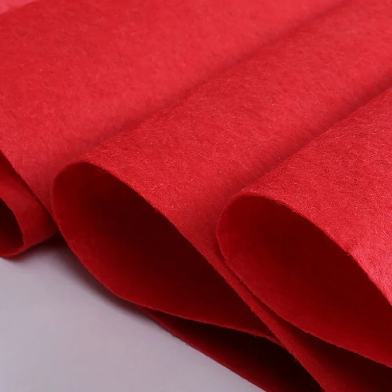 1 Thick Red Wedding Carpet Proposal Party Event Red Carpet Hotel Aisle Wedding Aisle Carpet