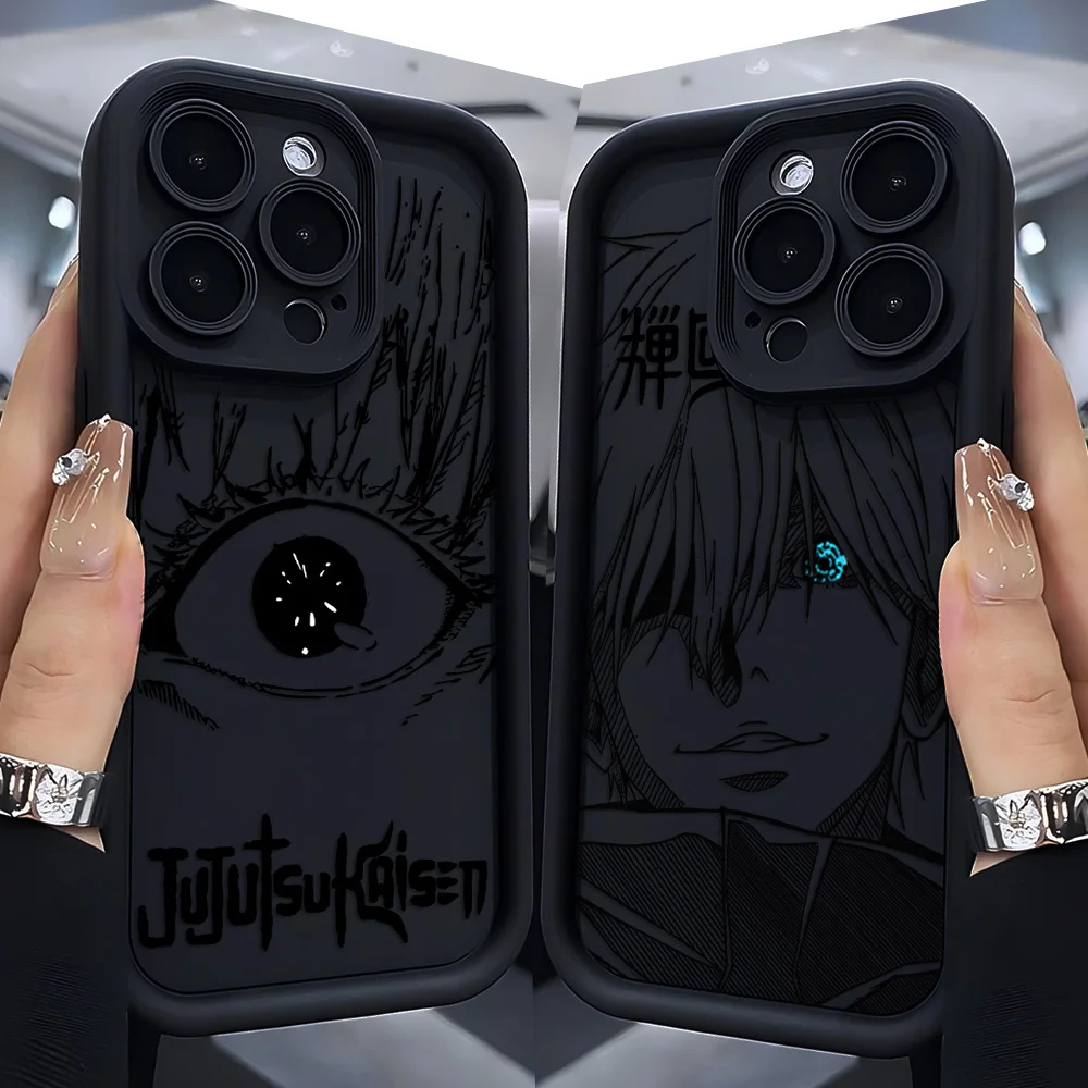 Vibrant Anime Jujutsu Kaisen Phone Case