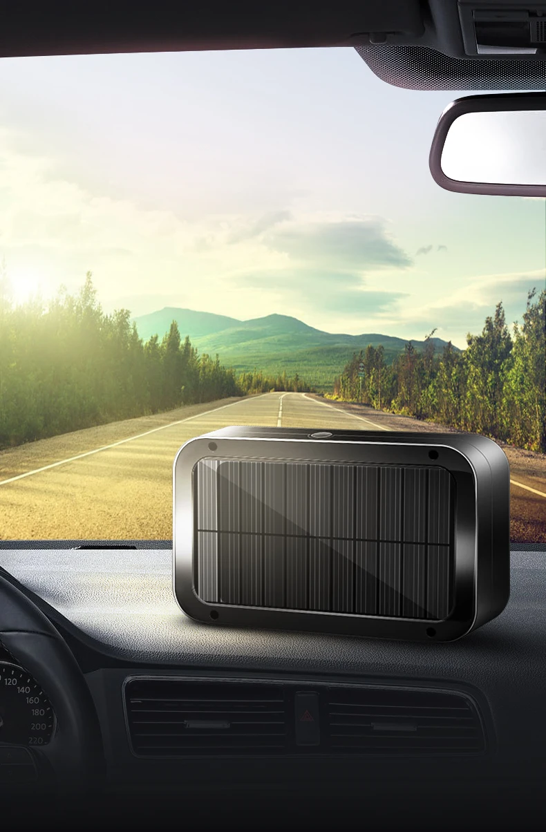 Xiaofei will solar 10-wheel truck tire pressure monitoring system real-time monitoring external sensor kit