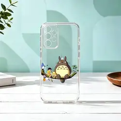 My Neighbor Totoro Transparent Phone Case - Whimsical Protective Cover Gift - Galaxy S20 FE 5G (Z1)
