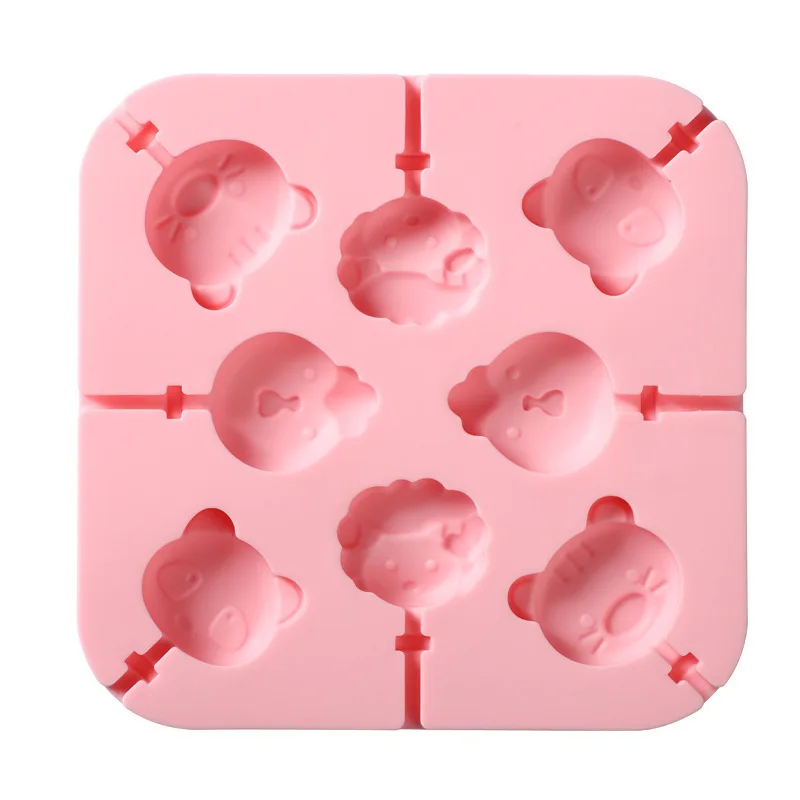 Lollipop Molds Jelly and Candy Chocolate Cake Mold Variety Shapes