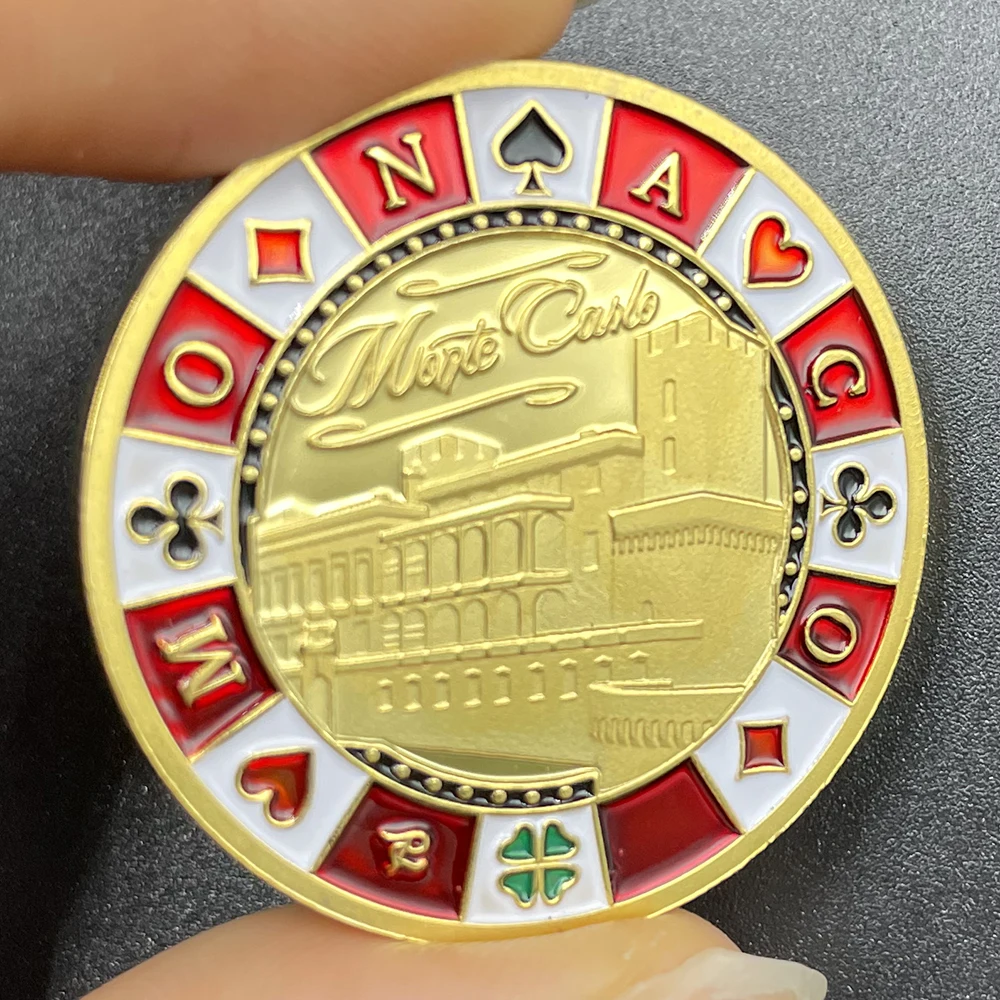 カジノ　実物　トランプ　実物　金色　カジノ・ド・モンテカルロ　LE CASINO カジノ 実物 トランプ 実物 金色 カジノ・ド・モンテカルロ LE