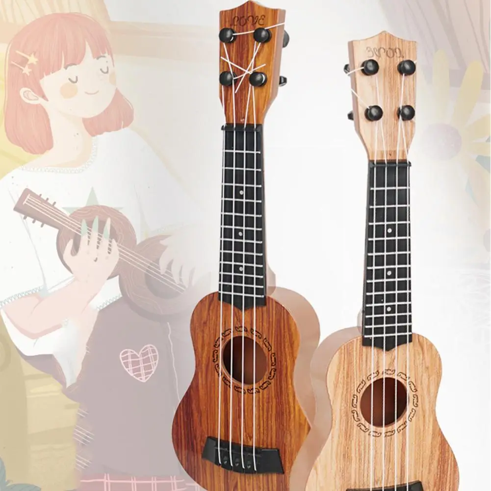 Ukulele Set 1pc Wooden Ukulele Beginner Acoustic Instrument for Starter