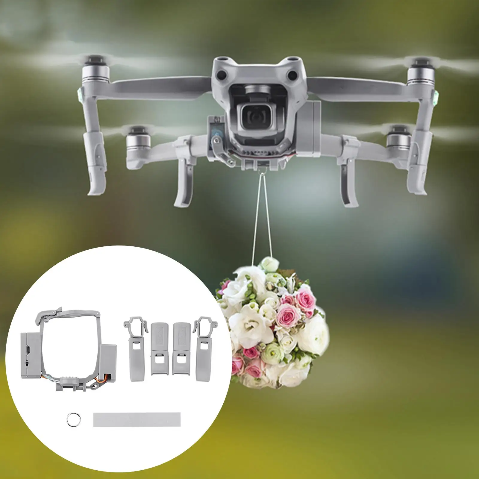 

Payload Delivery Device, Line Release and for DJI / S Accessories