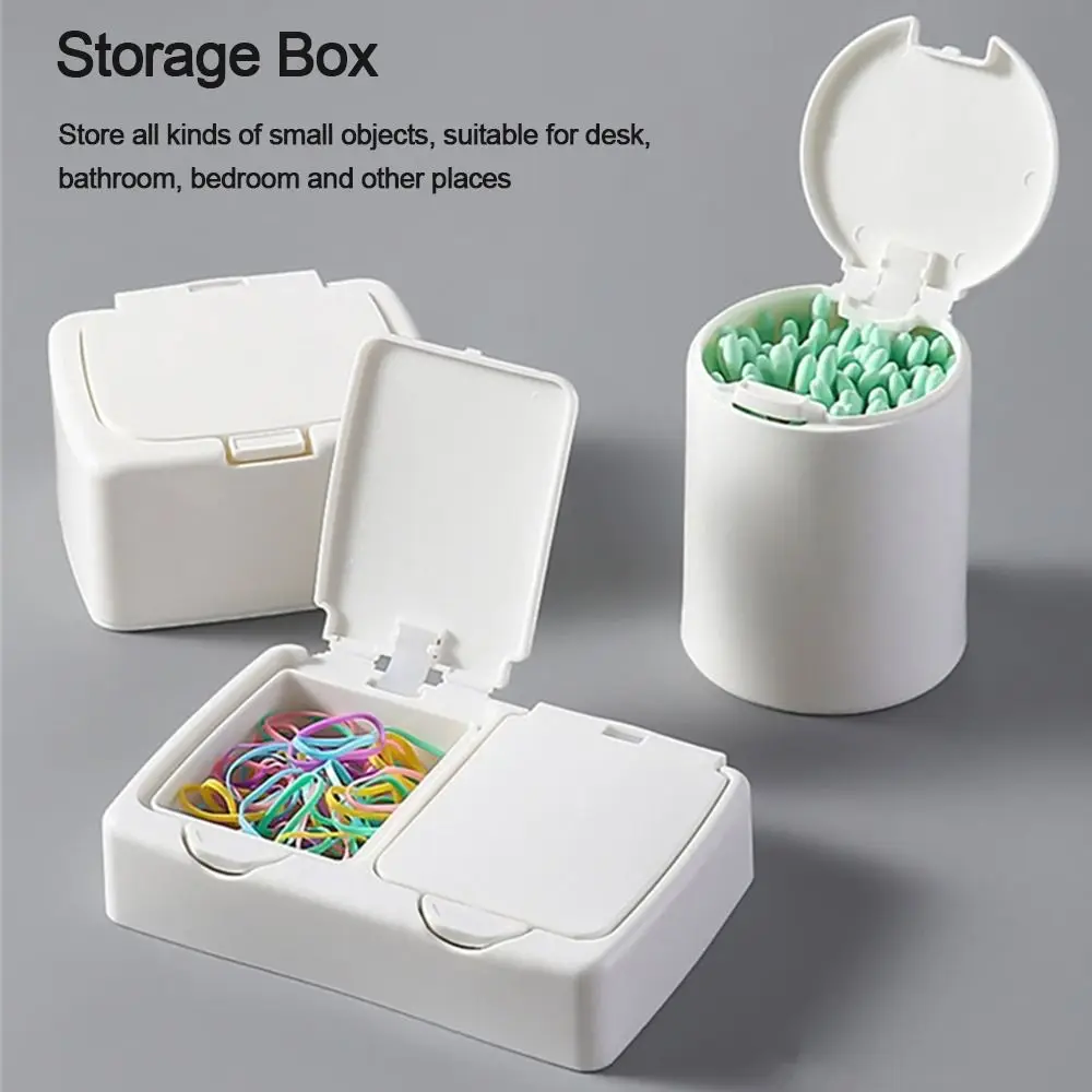 Versatile Double-Grid Pop-Up Storage Box