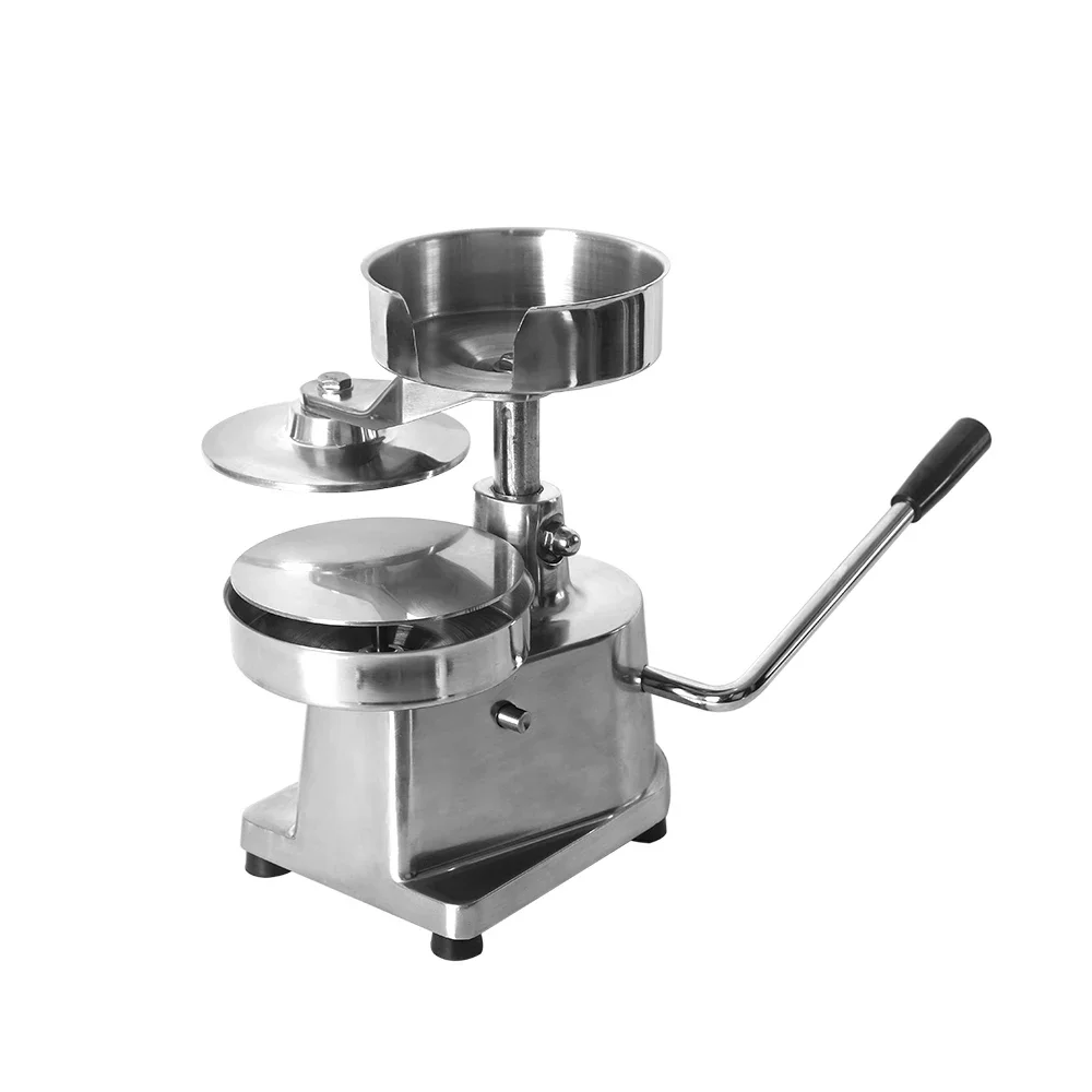 15cm Hamburger patty maker burger patty forming machine commercial burger potato press machine