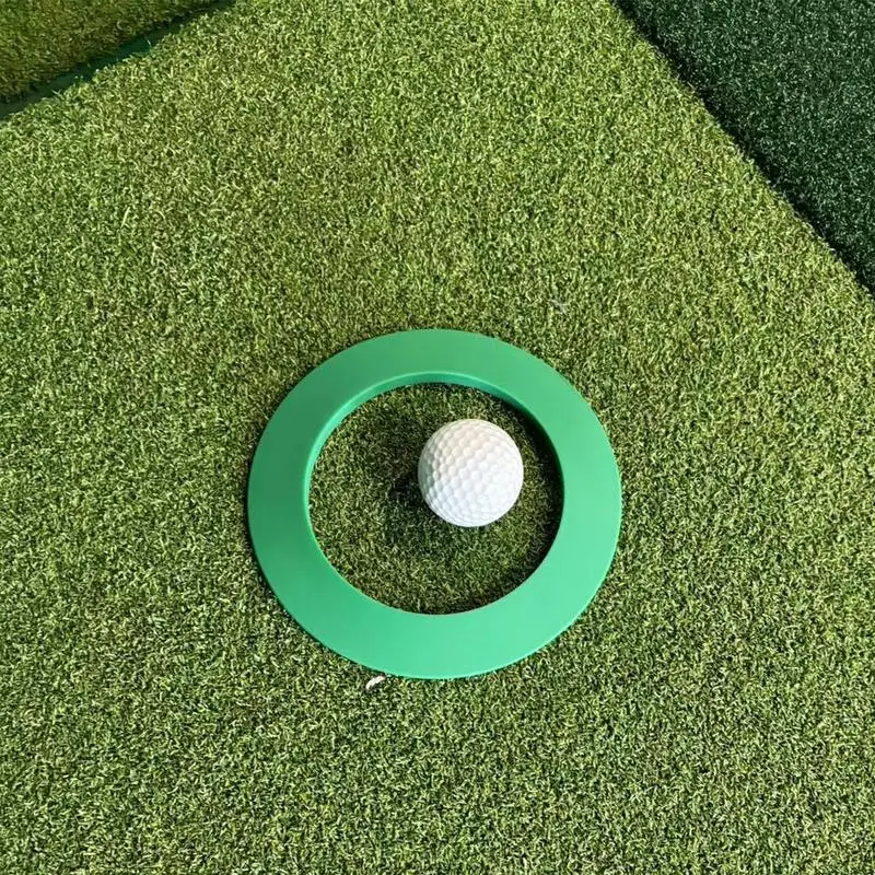 Golf Putting Cup Indoor All-Direction Golf Practice Hole All-Direction Golf Practice Hole Golf Putting Accuracy Trainer Portable 3