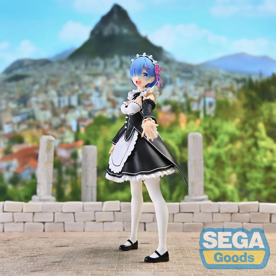 Original Genuine SEGA FIGURIZM Re: Zero Starting Life in Another