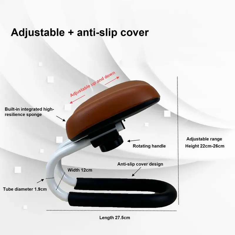 مقعد الصلاة بإطار معدني لليوجا بارتفاع قابل للتعدي...