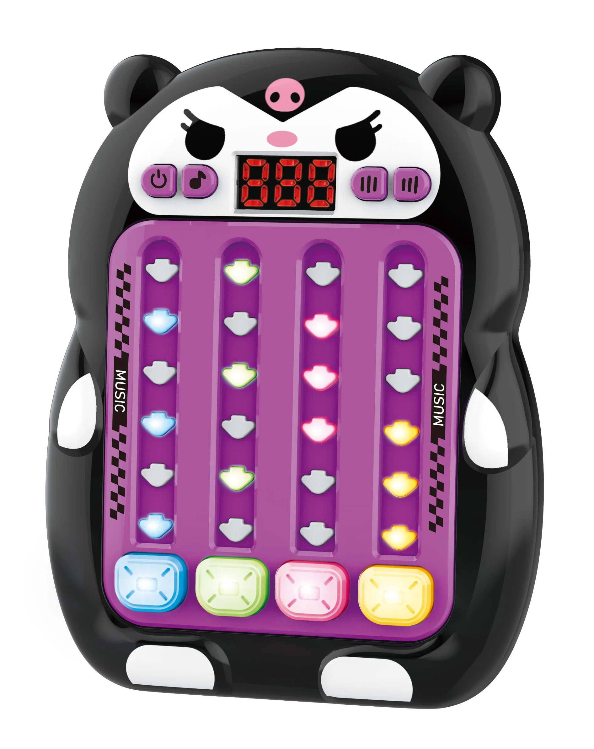 Rhythm Master Game Console Educational Toy for Children Hand-eye Coordination and Stress Relief