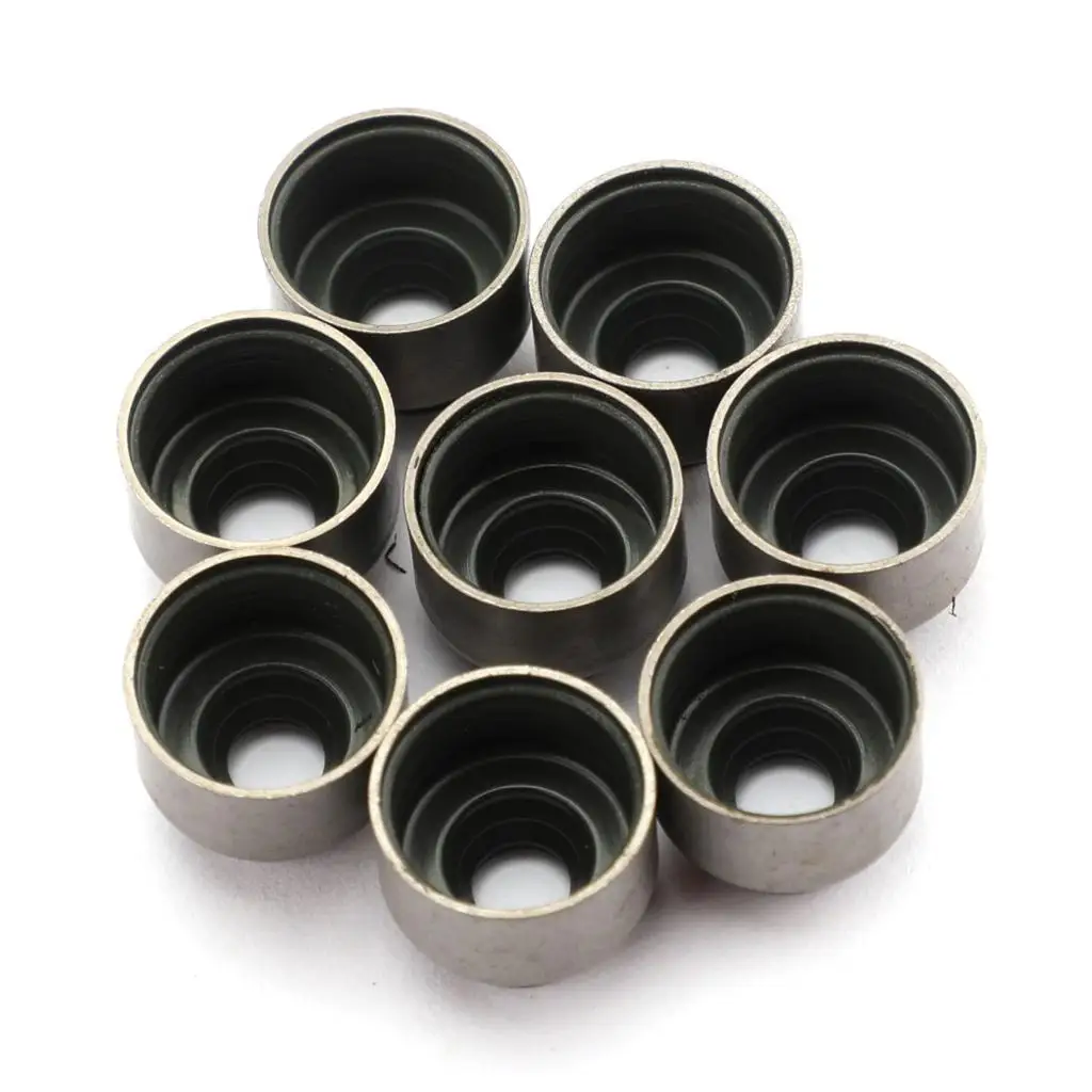 

8x Intake And Exhaust Stem Seal Fits 2007-2010 Zdx 2010