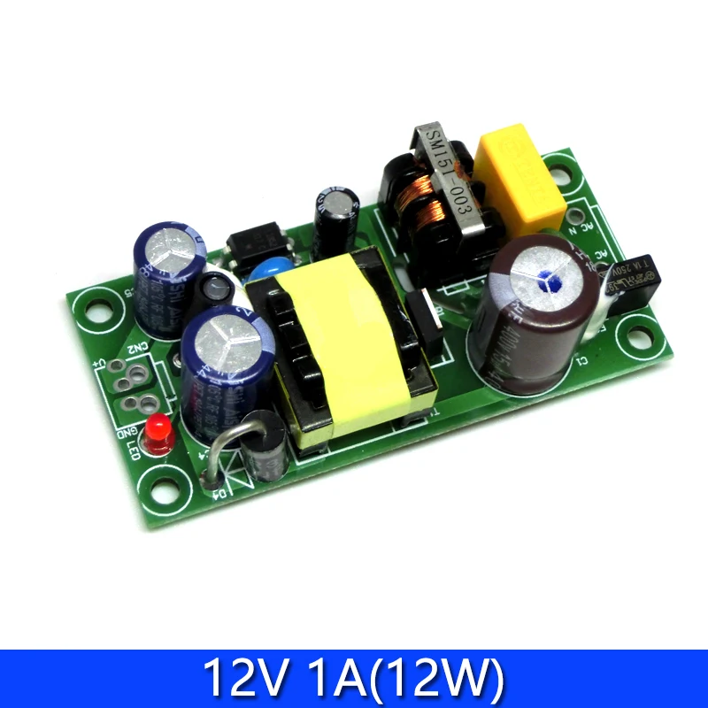 12V 1A (12W)