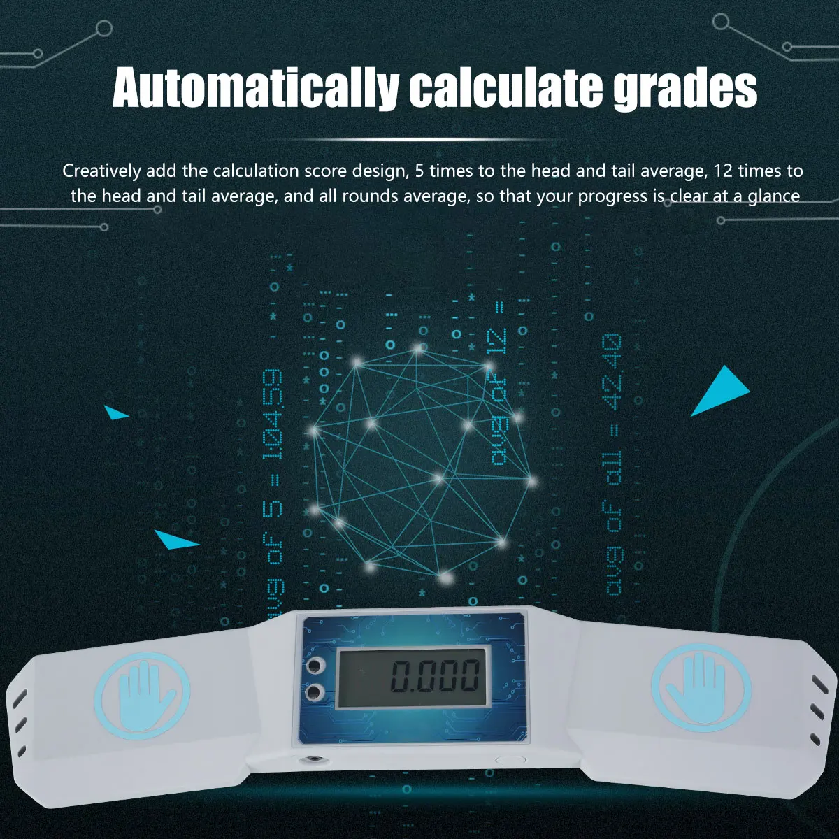 Cube Timer Automatic Calculation Speed Timer Machine