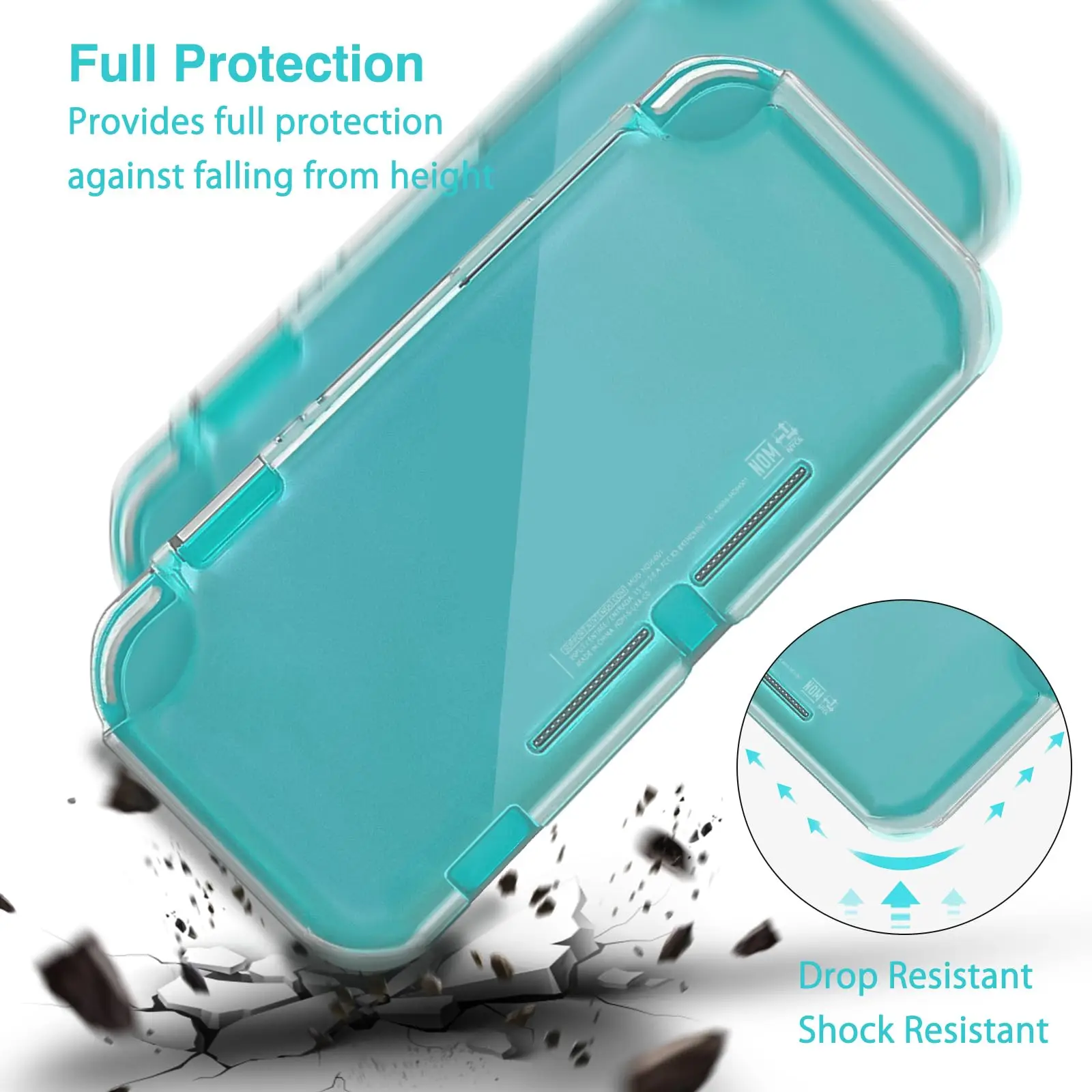 TPU Protective Case for Nintendo Switch Lite Console