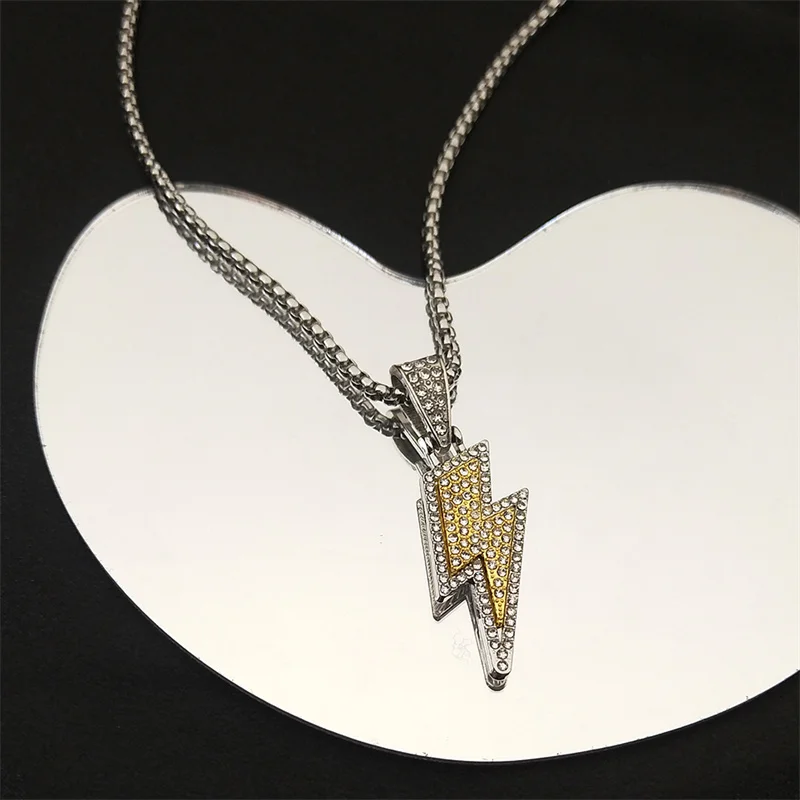 Y2K, стиль хип-хоп, искусственная кожа для женщин и мужчин, нержавеющая сталь, гранж, индивидуальная Мужская цепь, трендовая бижутерия Y2K, стиль хип-хоп, искусственная кожа для женщин и мужчин, нержавеющая сталь, гранж, индивидуальная Мужская цепь, трендовая бижутерия