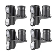 

4 Pcs Storage Holder Bracket Head For Dyson DC58 DC59 DC62 V6 DC35 DC45 Vacuum Cleaner Brushes Parts Accessories