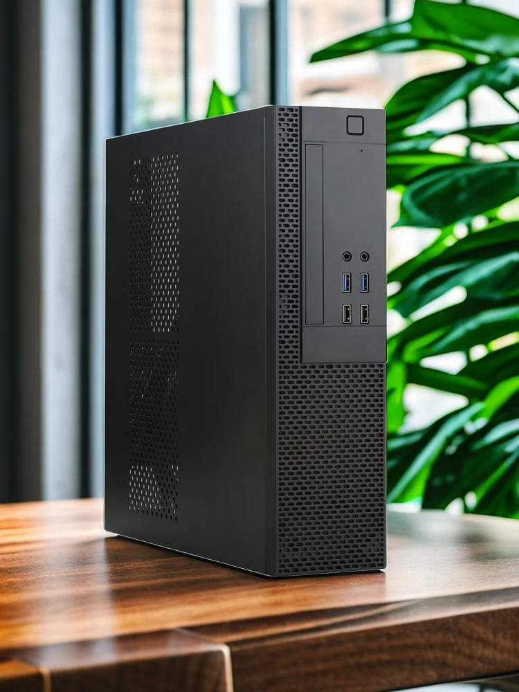 SKTC 소형 리프 UX02 수평 MATX ITX 메인 보드, 소형 1u 전원 공급 장치, 하프 하이 그래픽 카드, 광학 드라이브 HTPC 케이스