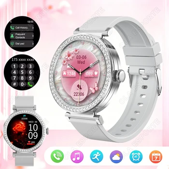Zircon Ladies' Smart Watch 2026 New Wireless Call/Dial Multi-Sport Mode Information Reminder Smartwatch For Men And Women HW12 1