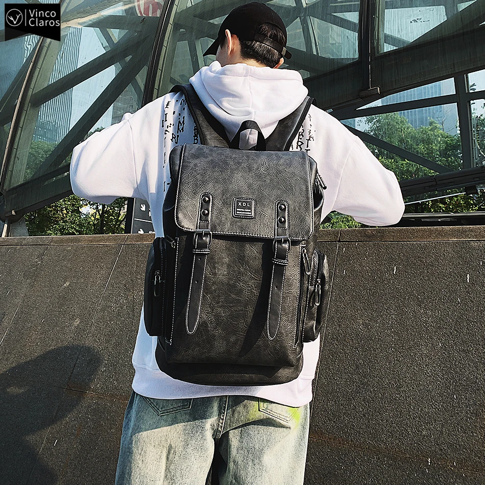 Men's Designer Backpacks, Luxury Leather