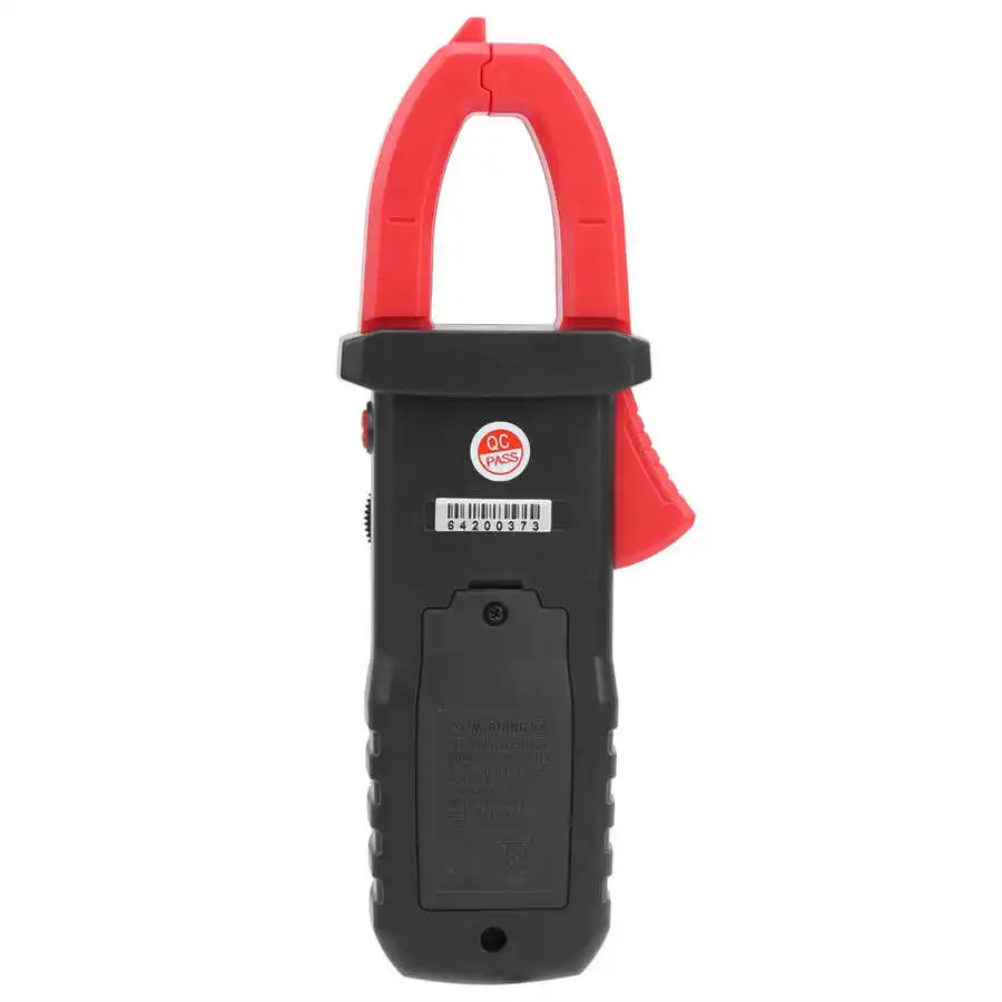 

ETCR6420 Clamp Meter Multimeter 600V Auto Range Digital AC DC Voltage True RMS Capacitance 10mF NCV Temperature Diode Tester