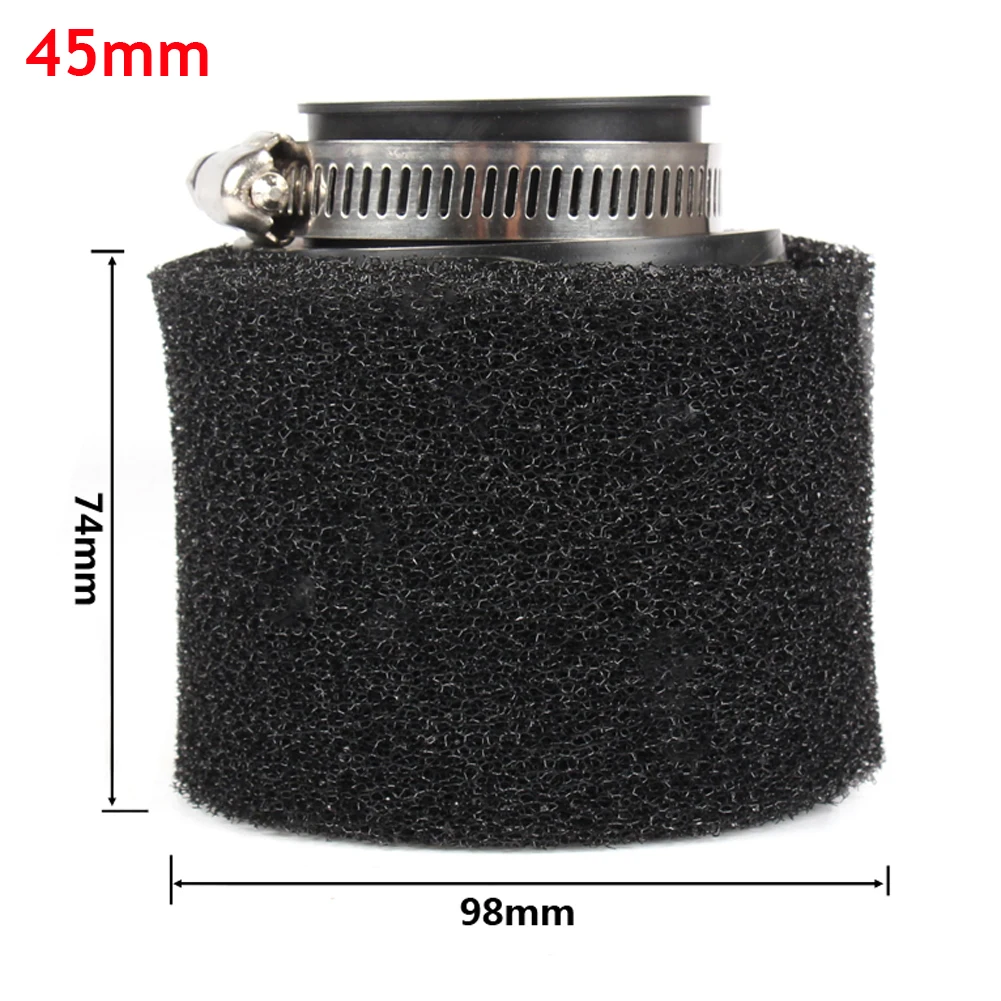 Dual-Tone Performance Foam Air Filter - Premium Sponge Cleaner for Motorcycles and Scooters