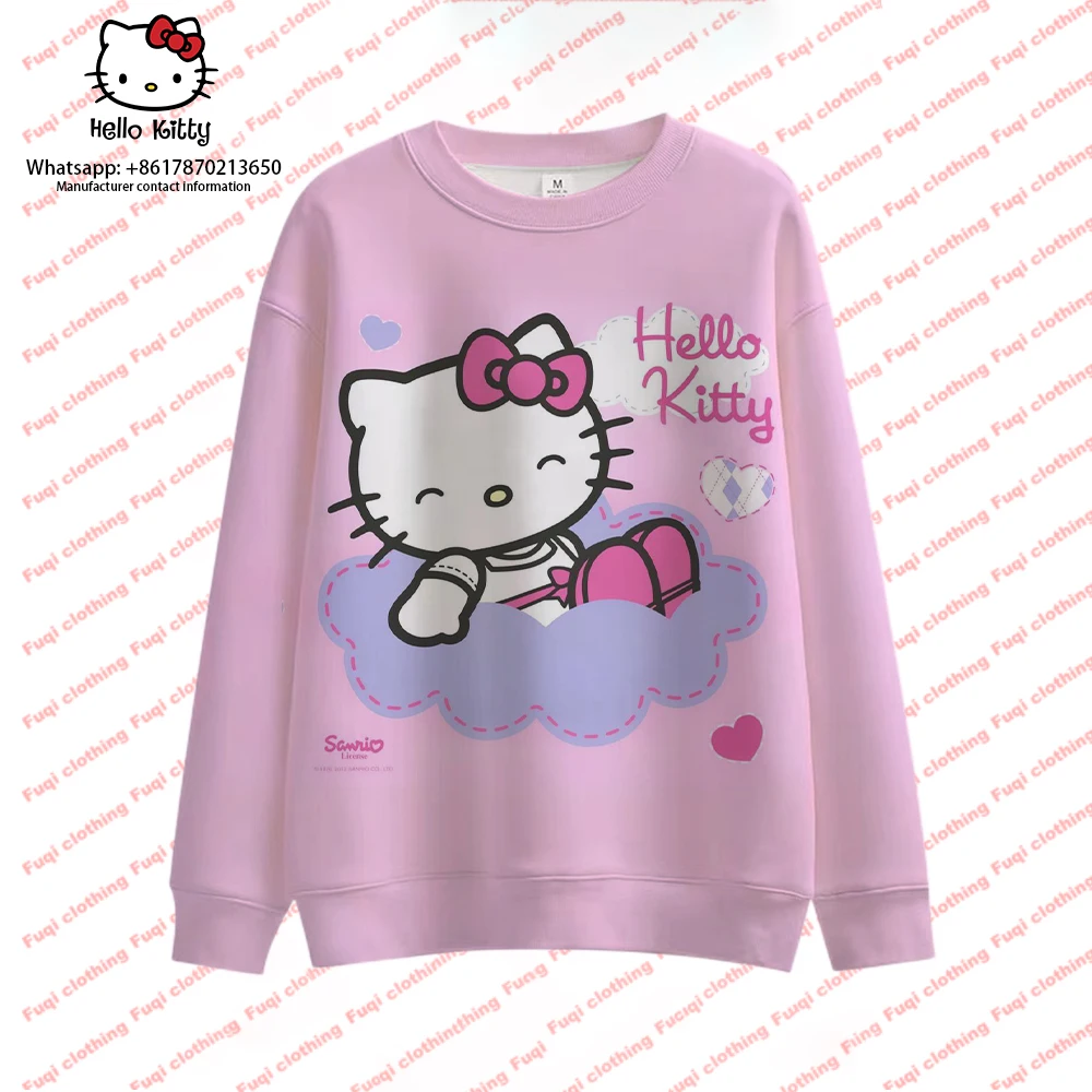 

Женский свободный свитер с круглым вырезом, с 3D-принтом