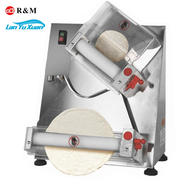 RM-laminadora de masa eléctrica para Pizza, máquina laminadora de