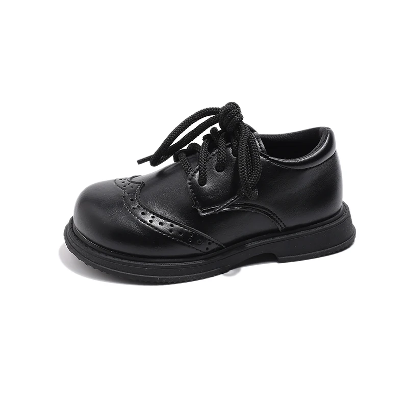 Leather Kids Casual Shoes for Boys and Girls