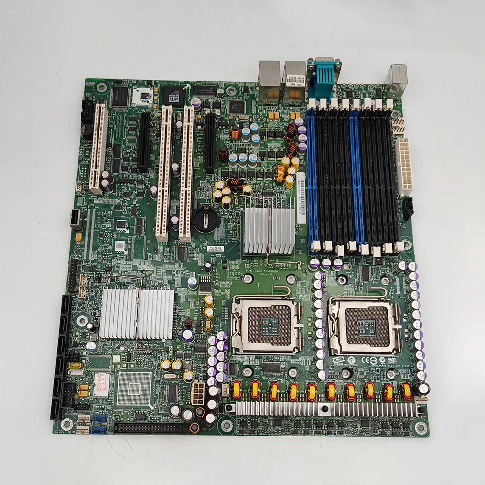 인텔 서버 마더보드 소켓 771, DDR2 EATX 메인보드 S5000VSA