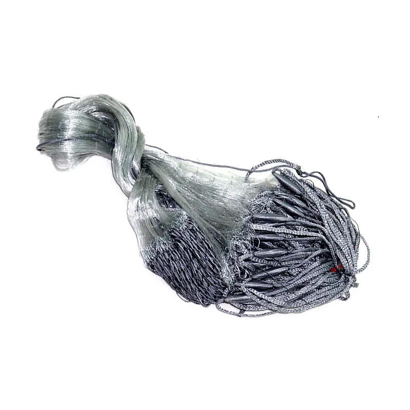 Filet De Pêche Monofilament Finland – 30m X 1.8m – Filet Simple Couche Jetable – Pour Pêche En Mer Ou Rivière
