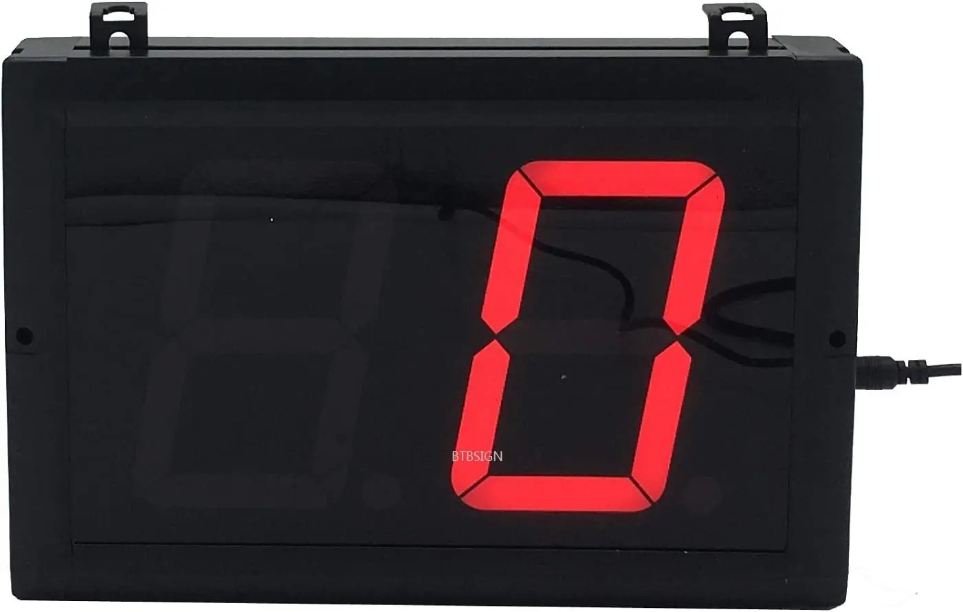 Btbsign 4'' Large Tally Counter Clicker 2 Digit Display for Golf Visitor Lap Event 3