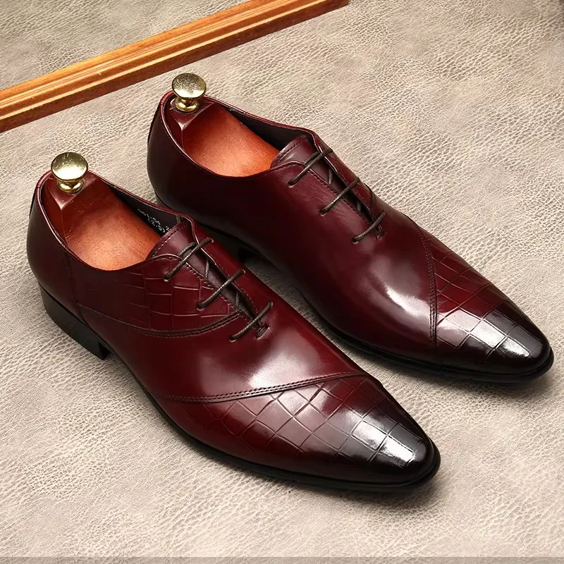 Shoes for men, dress Shoes, Shoes for men with , wedding Shoes, size 46, pointy
