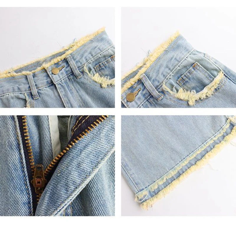 Рисунок 6 - Женские прямые джинсы с высокой