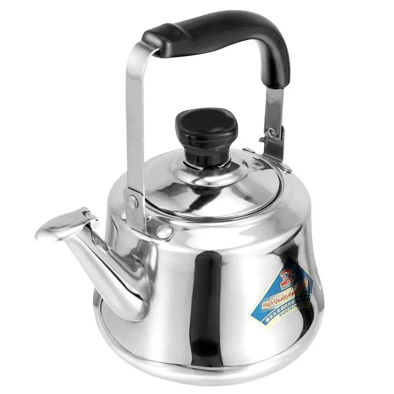 1pcWhistlingTeakettleInductionCookerKettleStainlessSteelBoiling