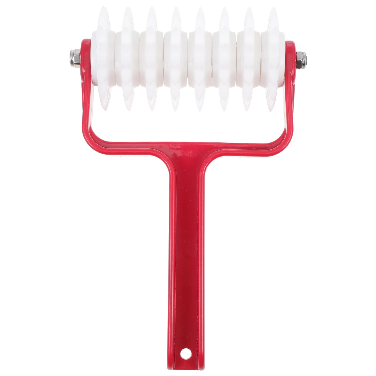 

Roller Docker Dough Pizza Hole Pastry Puncher Spike Bread Noodle Pasta Wheel Spaghetti