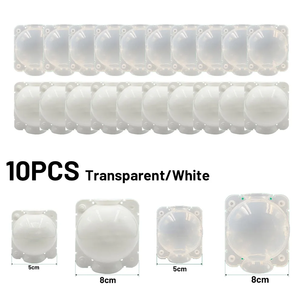 10Pcs Plant Rooting Ball High Pressure Graft Breeding Case Nursery Box Propagation Jardinage Plant Root Pot Garden Accessories