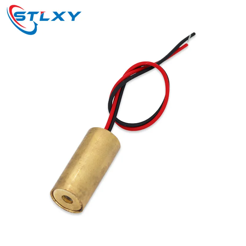 650nm 9mm 3V 50mW laser head red copper