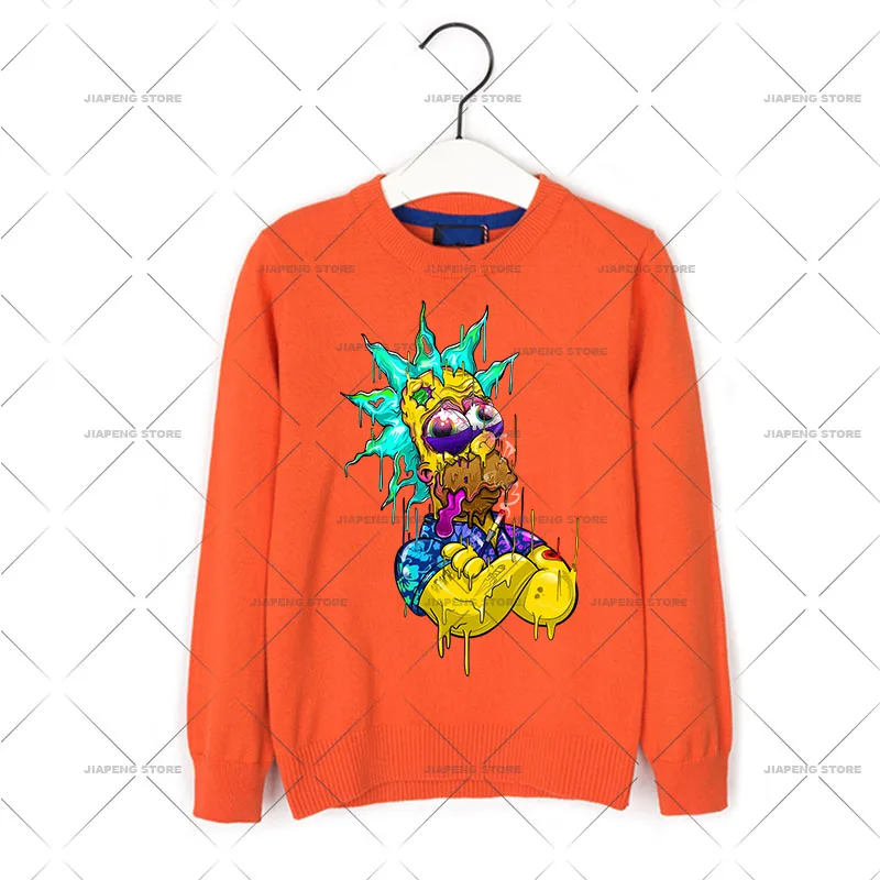 The Simpsons Heat Transfers Vinyl Sticker For Clothes Bart Homer