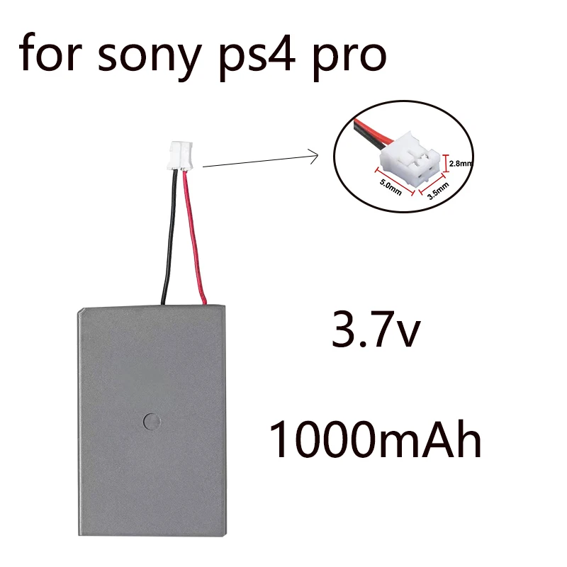 Per Sony Ps4 Pro Slim Lip1522 Dualshock 4 V1 V2 Controller Wireless Playstation Gamepad 1000Mah Batteria Ricaricabile