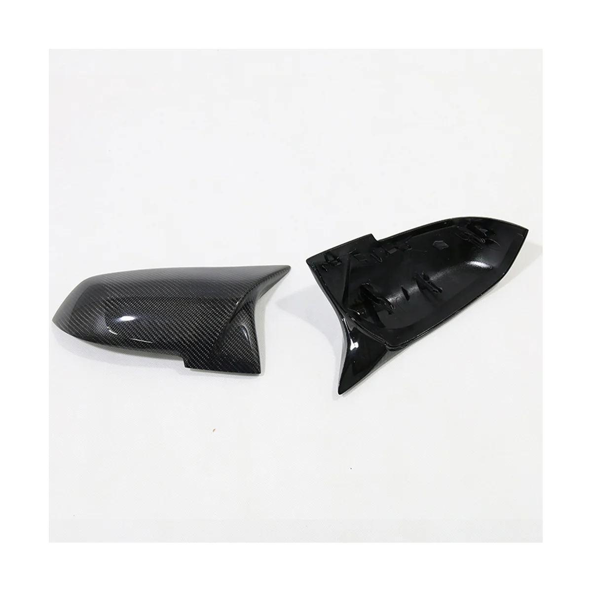 For BMW 1 2 3 4 Series F20 F22 F30 F32 Retrofit Carbon Mirror Housings Mirror
