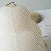 Japanese Design Akari Noguchi Yong Table Lamp White Rice Paper Decorative Desk Lights for Bedroom Living/Dining Room Study Loft 5